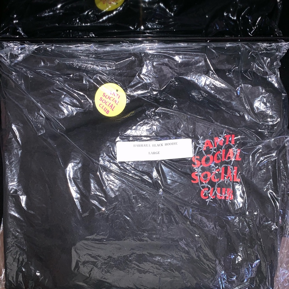 *SOLD* ASSC Barbara Hoodie